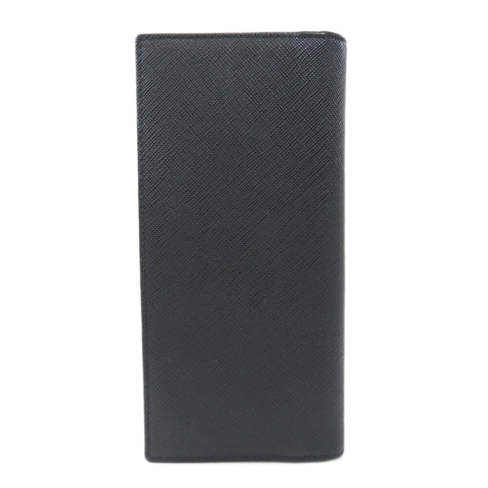 Prada Saffiano Leather purse coin Wallet Long